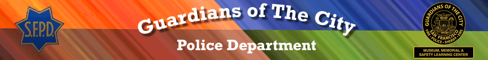 Guardians of The City SFPD Home Page