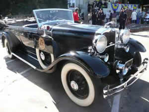 1930 Police Chief's Car