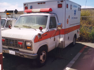 DPH Ambulance