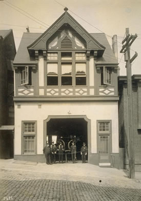 Engine Company 31 in 1915