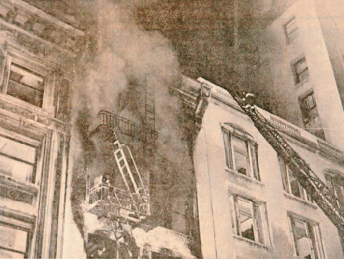 1980 First Enterprise Bank Notable Fire
