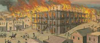 June 22, 1851 Fire