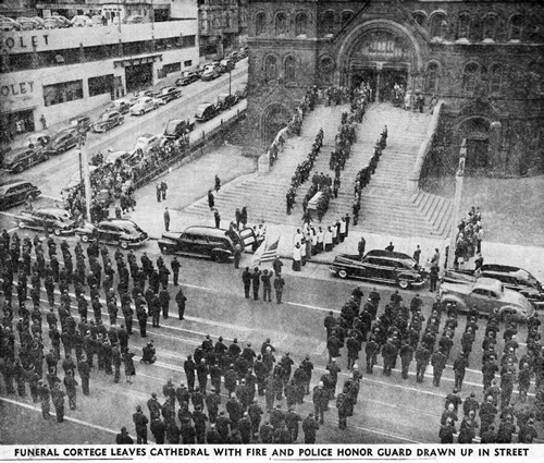 Kane Funeral Cortege