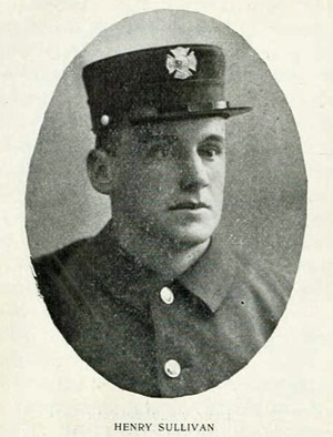Henry Sullivan, Lieutenant