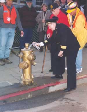 Chief Painting Hydrant